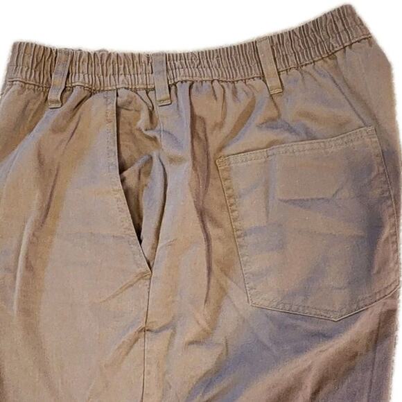 Haband's Arctic Bear Collection Thermal Lined Flat Front Twill Pants Mens 44S - Picture 2 of 9